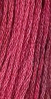 The Gentle Art Sampler Threads Series ~ Red Grape # 0340